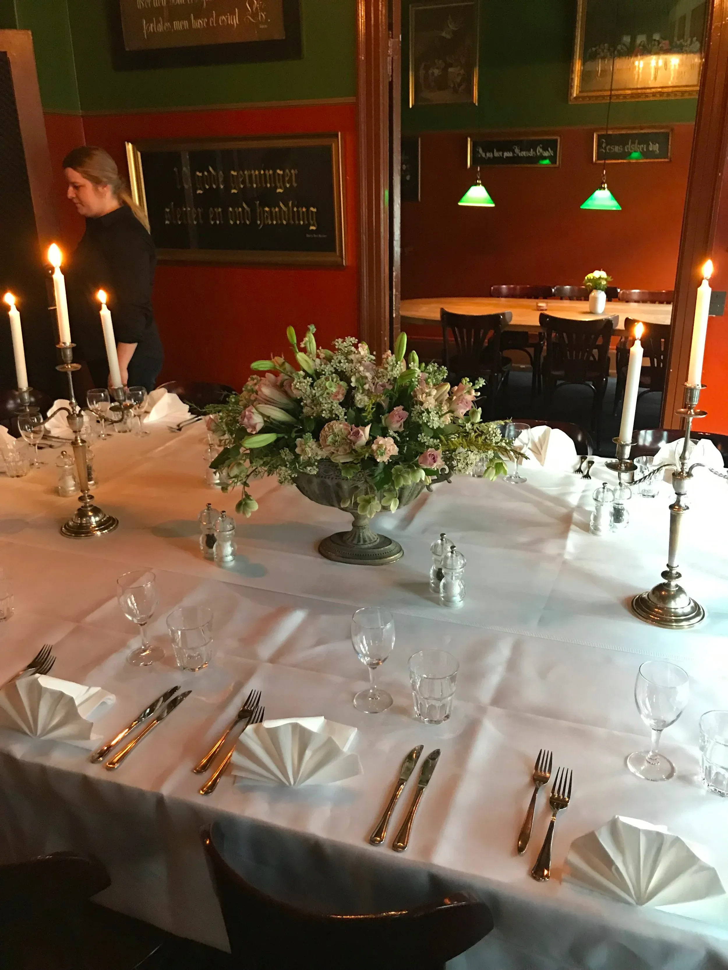 Sankt Peder Christmas Menu