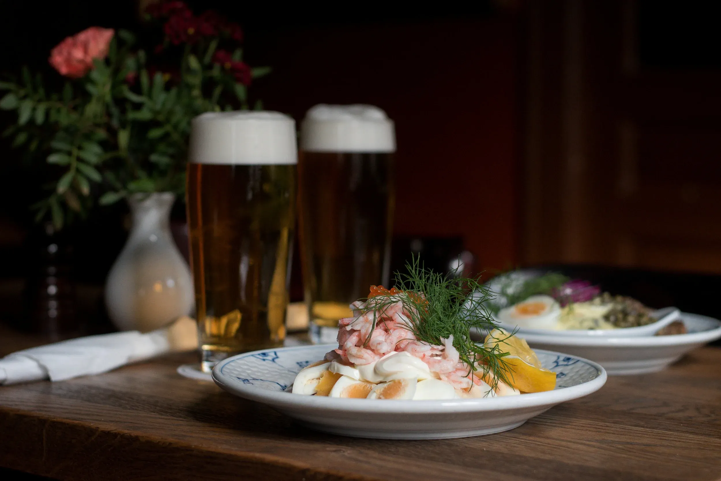 Sankt Peder Exterior Night