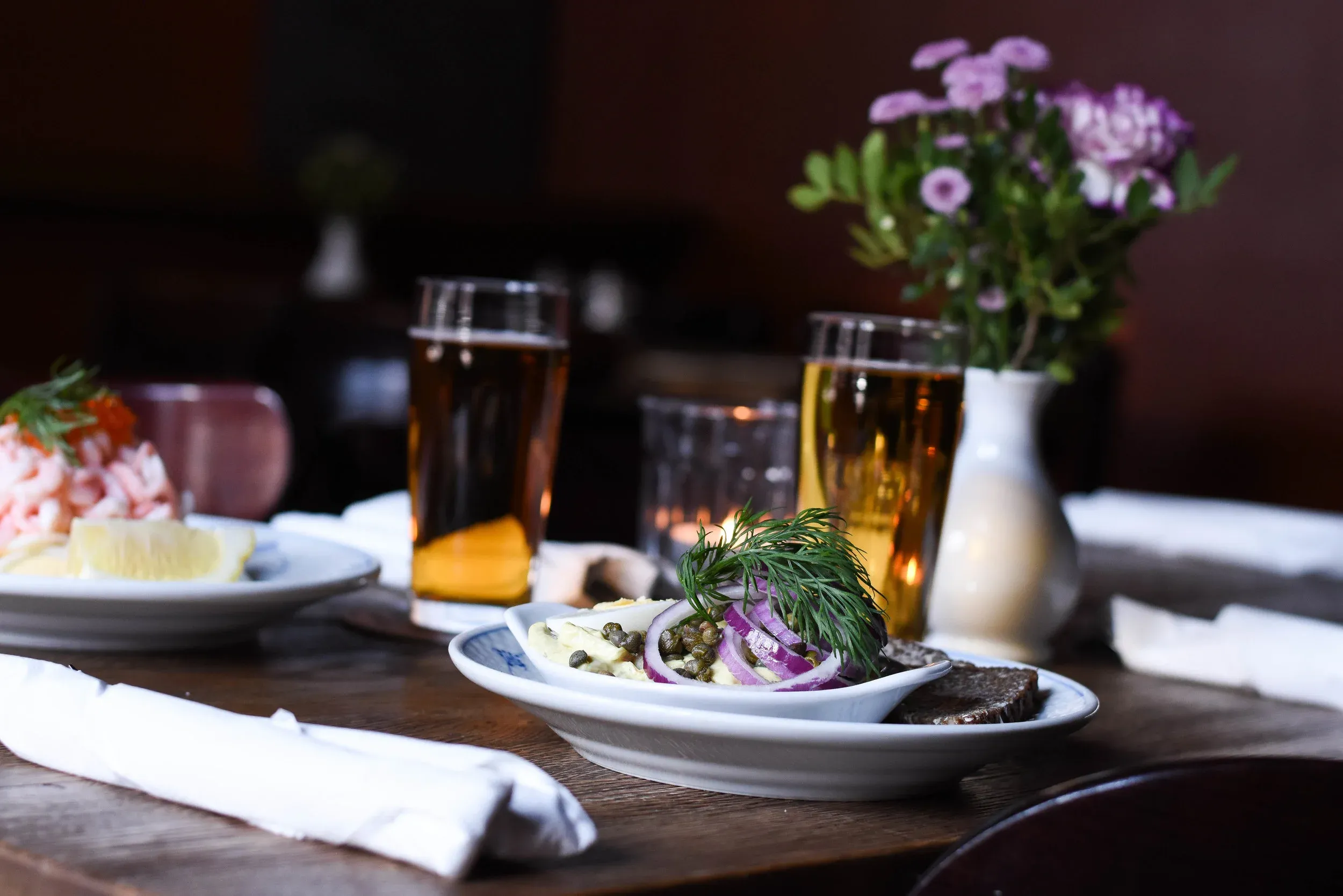 Sankt Peder Exterior Night