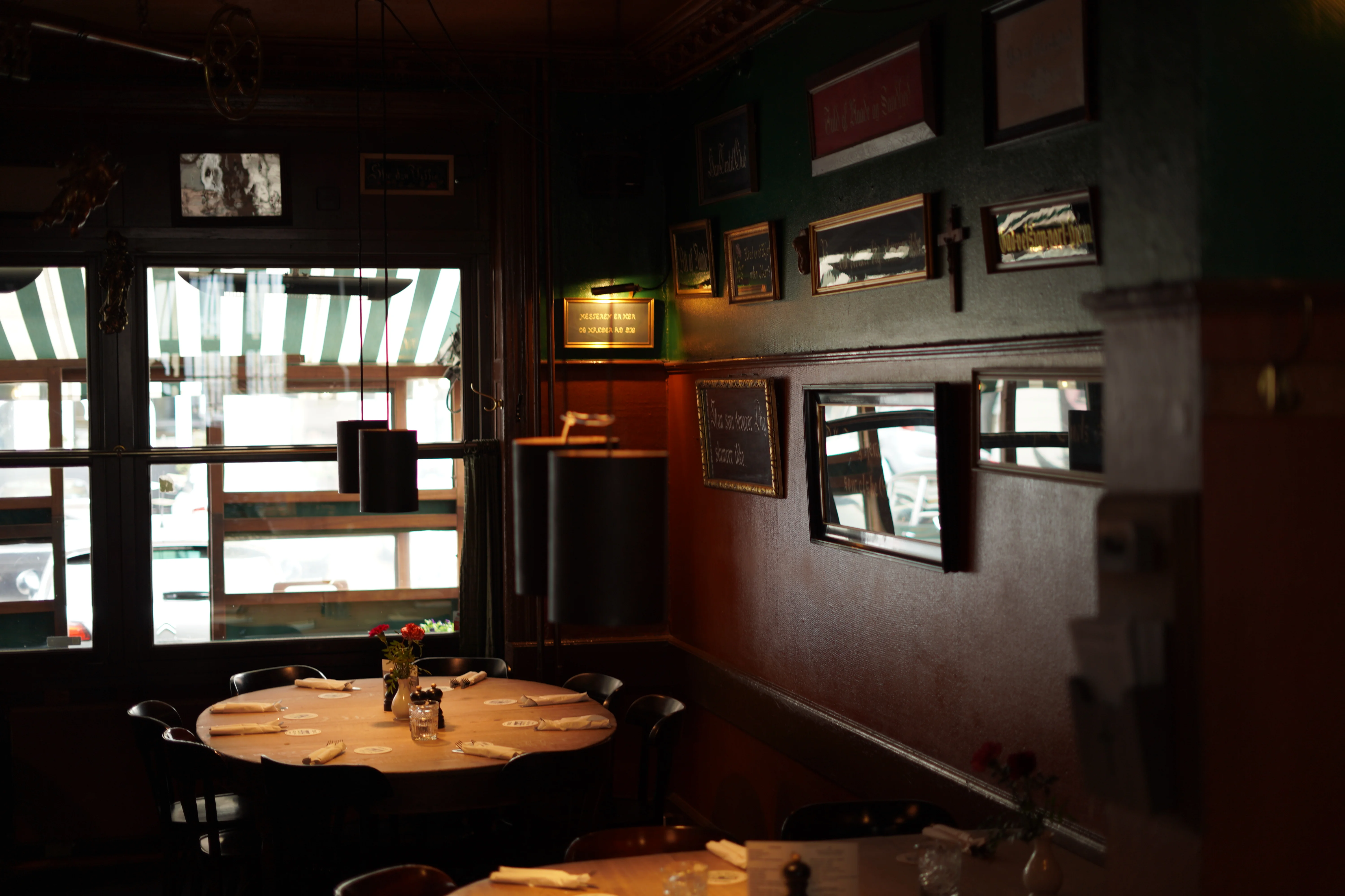 Restaurantens detaljer 1