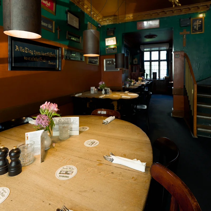 Restaurantens detaljer 2